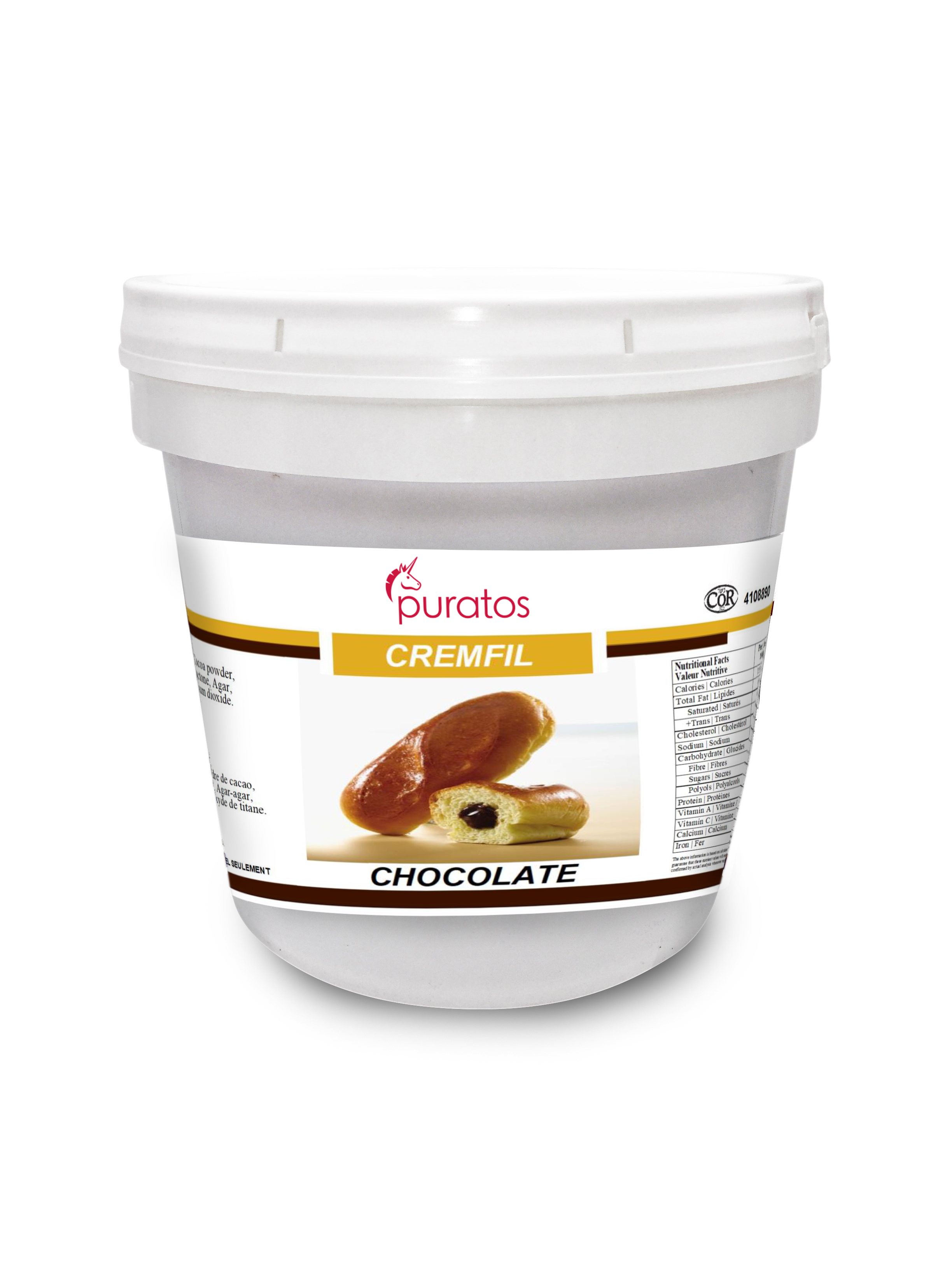 Cremfil Venetian EZ Pack - Puratos